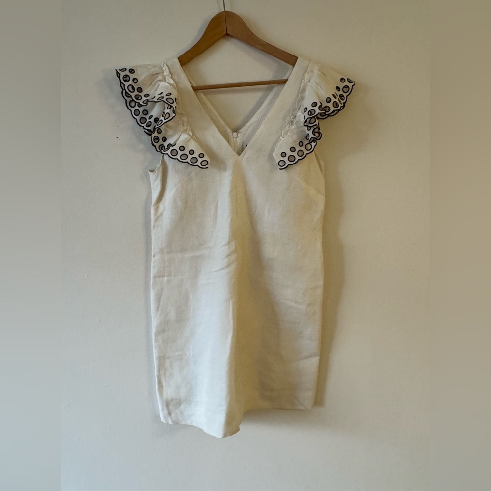 Jcrew white dress